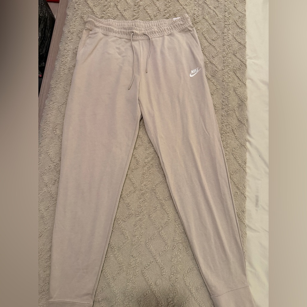Nike Light Tan Joggers